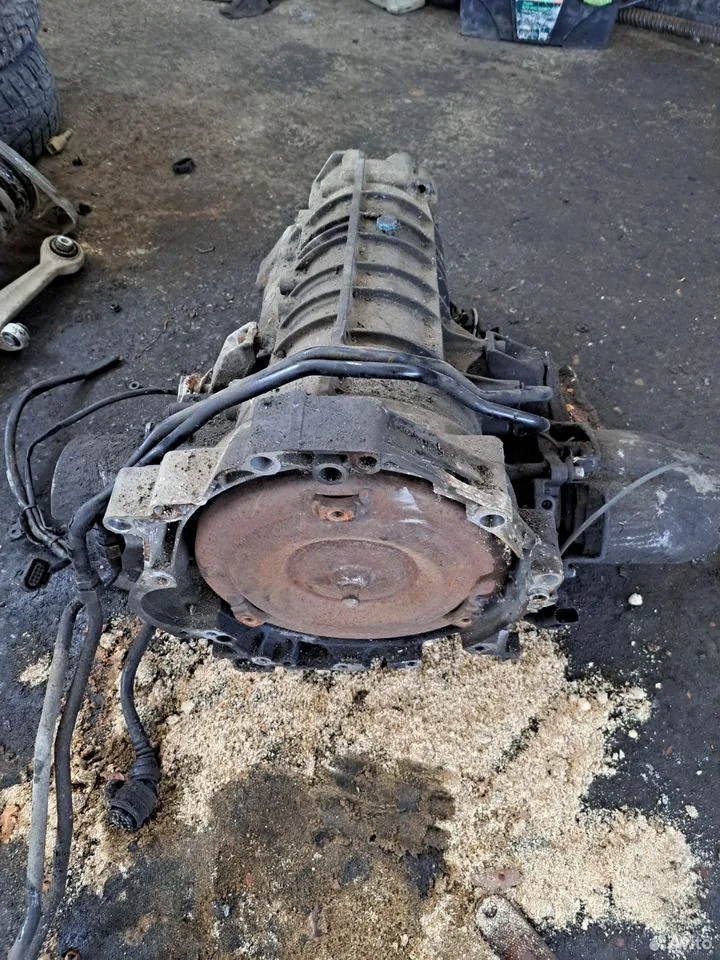 АКПП под двигатель 2.4л APS для Ауди А6 2001гв — Audi — A6
