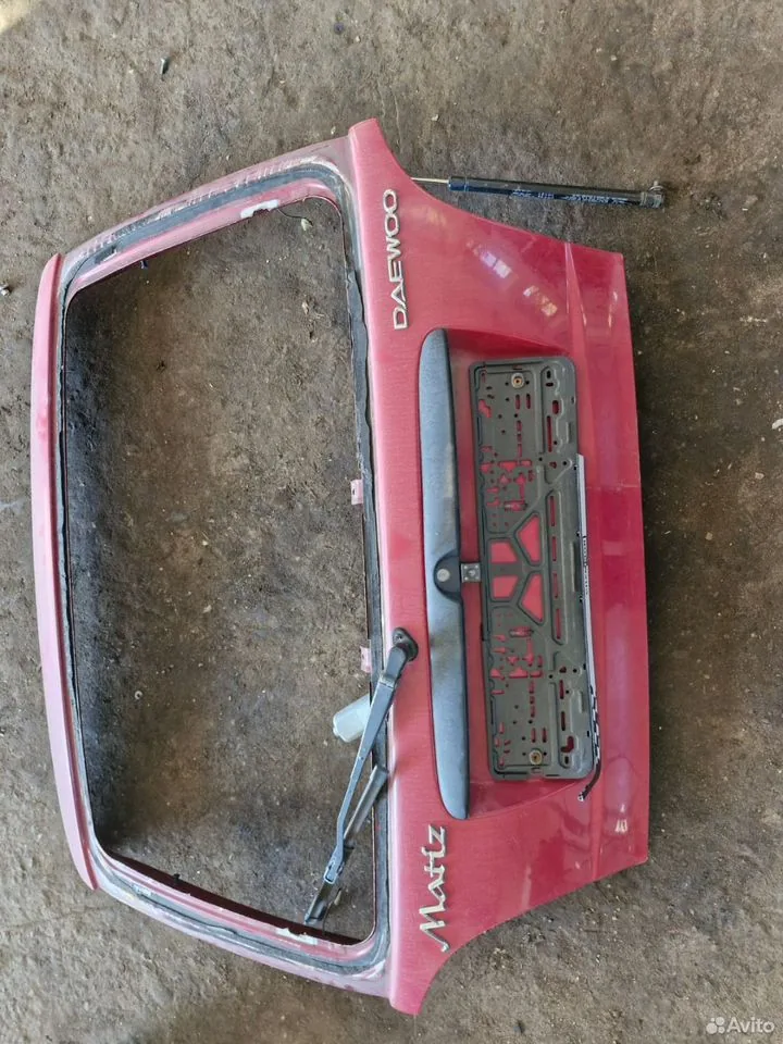 Крышка багажника для Дэу Матиз — Daewoo — Matiz