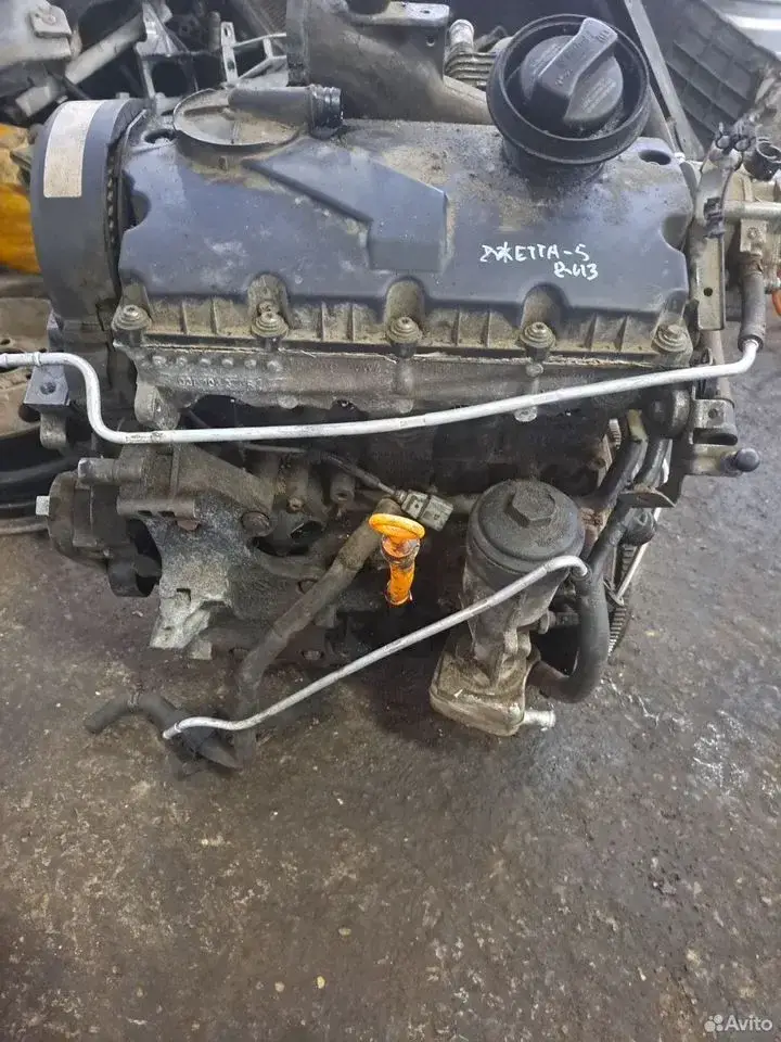 Двигатель Volkswagen Jetta 5 1.9 TDI BKC BKC — Volkswagen — Jetta
