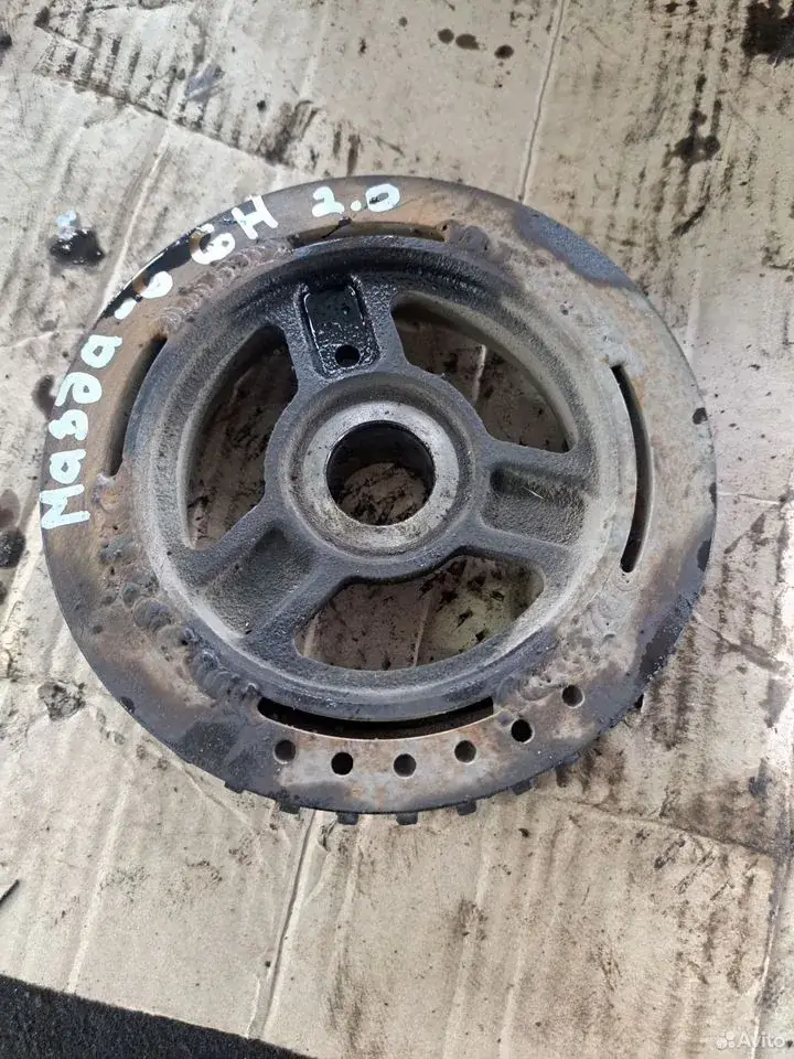 Демферный шкив для Мазда-6 GH 2.0л — Mazda — 6