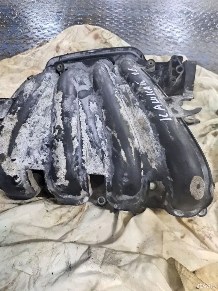 Впускной коллектор для Ниссан Кашкай 1.6л — Nissan — Qashqai+2