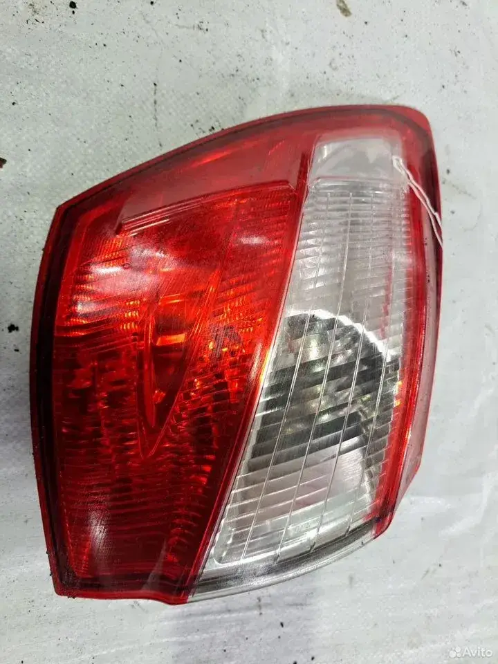 Фонарь левый для Ниссан Кашкай 2010г — Nissan — Qashqai+2