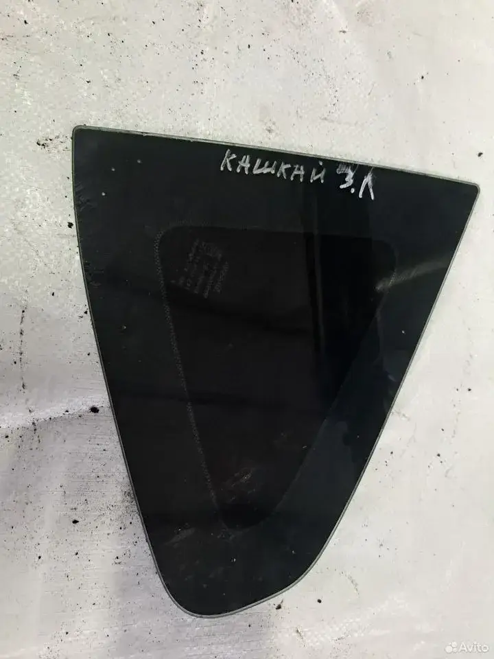 Заднее левое стекло багажника Ниссан Кашкай 2010г — Nissan — Qashqai+2