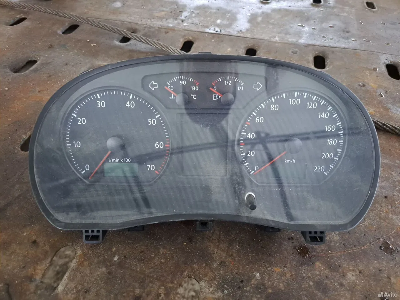 Приборы для Фольксваген Поло-4 хэтч — Volkswagen — Polo