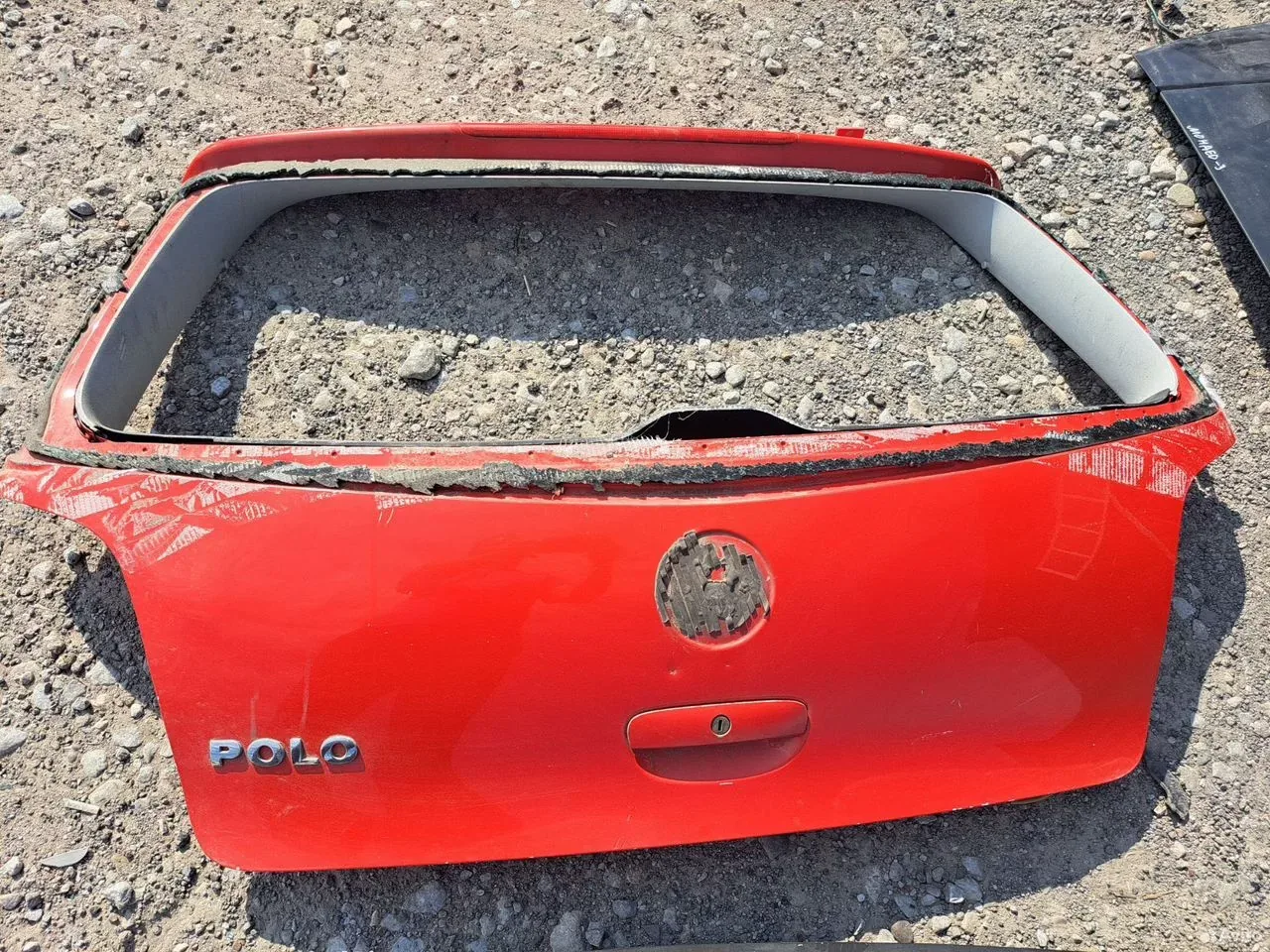 Крышка багажника для Фольксваген Поло-4 хэтч — Volkswagen — Polo