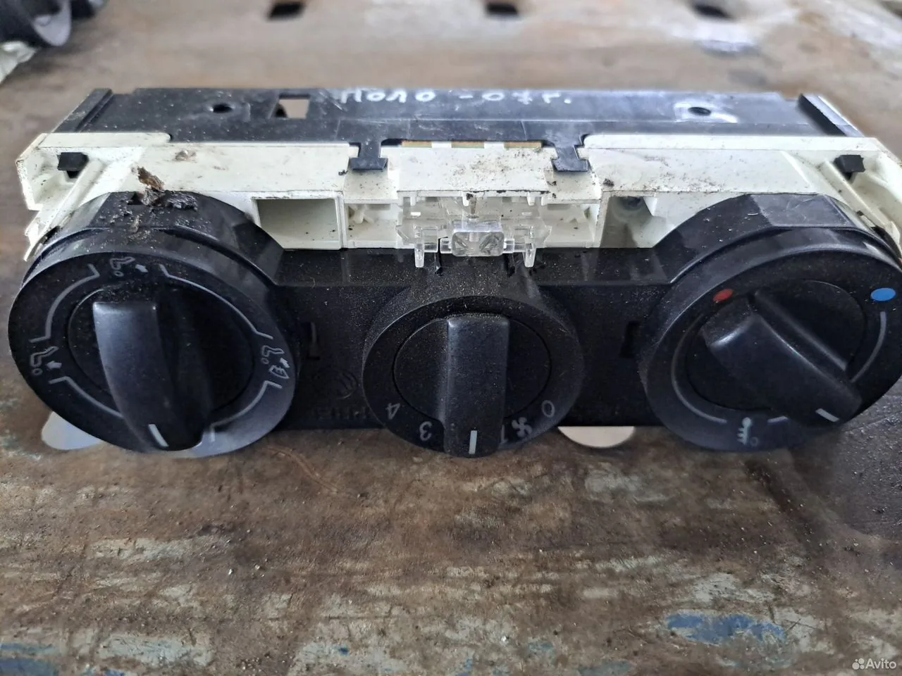Блок управления печкой для Фольксваген Поло-4 хэтч — Volkswagen — Polo