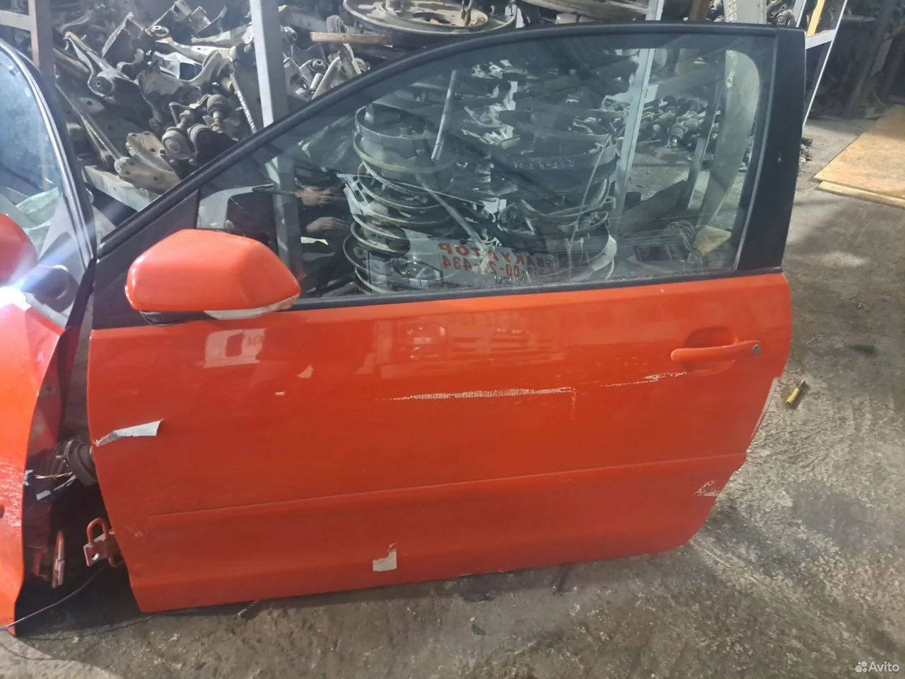 Двери для Фольксваген Поло-4 хэтч — Volkswagen — Polo