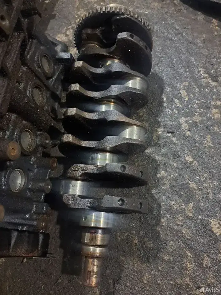 Коленвал Hyundai Accent 1.5 16V G4EC 2311122600 — Hyundai — Accent
