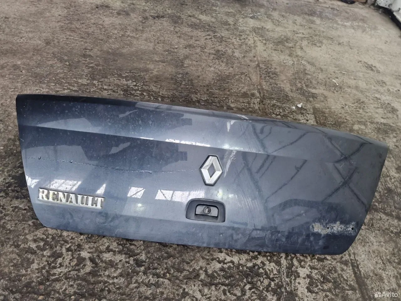 Крышка багажника для Рено Симбол — Renault — Symbol