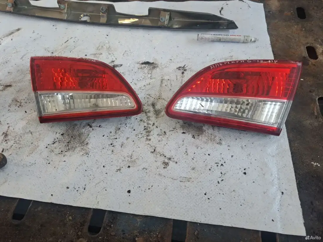 Задние фонари багажника для Ниссан Альмера G15 — Nissan — Almera