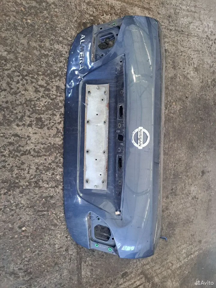 Крышка багажника для Ниссан Альмера G15 — Nissan — Almera
