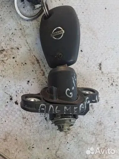 Личинка багажника для Ниссан Альмера G15 — Nissan — Almera