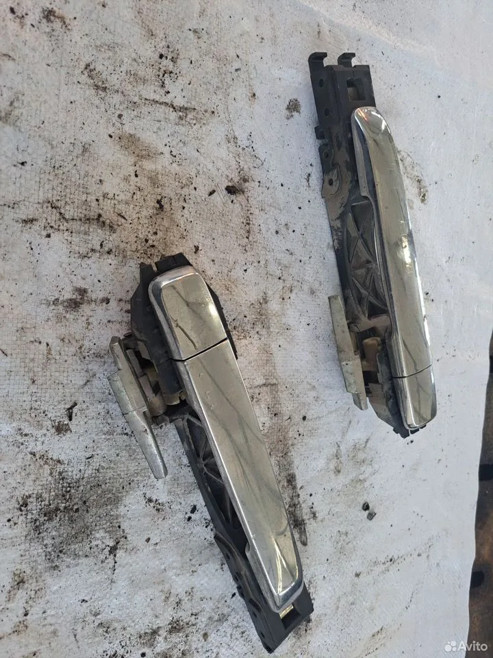 Ручки задних дверей для Ниссан Альмера G15 — Nissan — Almera