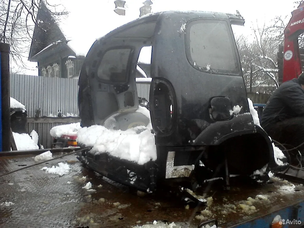 Задняя часть кузова для Нивы Шевроле — Chevrolet — Niva