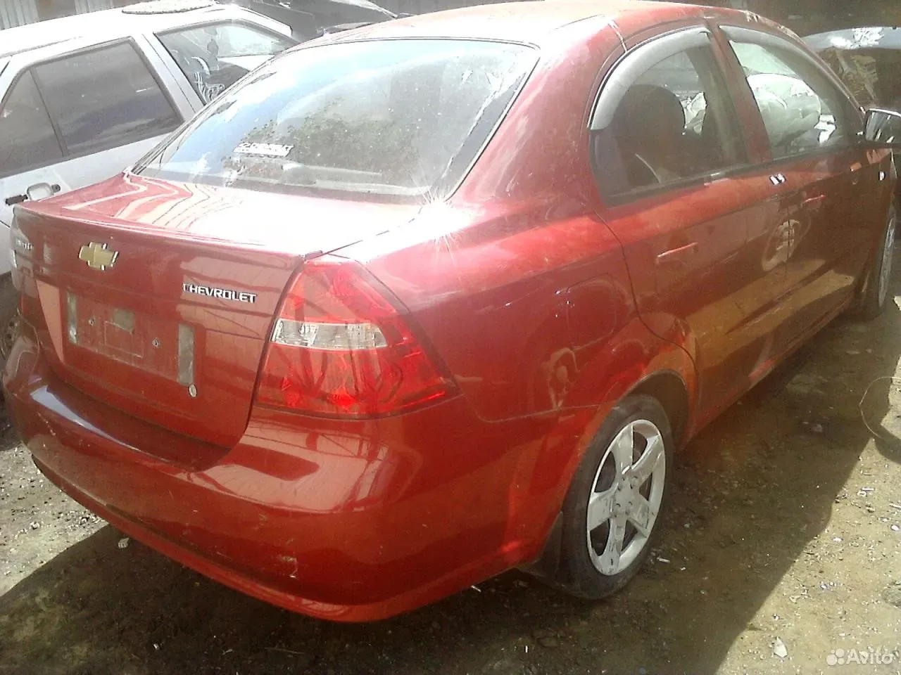 Chevrolet Aveo, 2006