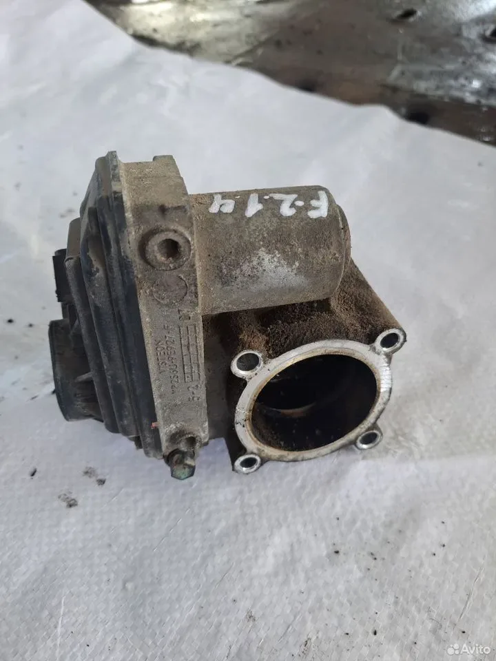 Дросельная заслонка для Форд Фокус-2. 1.4л — Ford — Focus