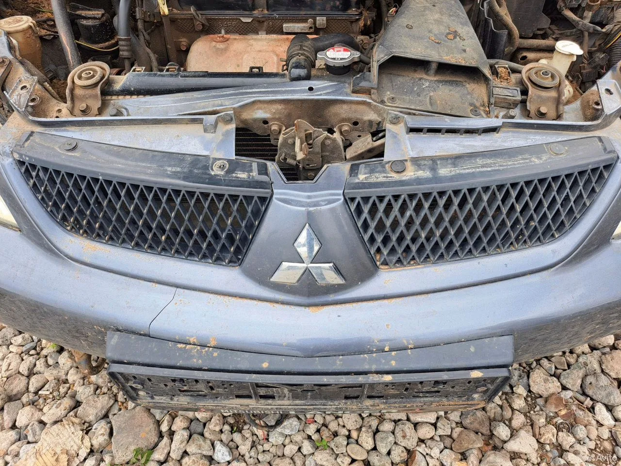 Решетка радиатора для Мицубиси Ланцер-9 — Mitsubishi — Lancer