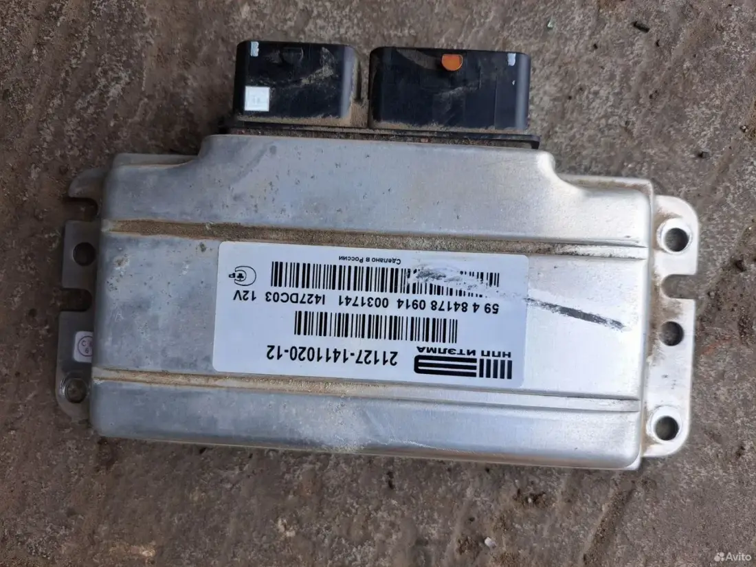 Эбу 21127-1411020-12 для Лада Приора-2 — ВАЗ (LADA) — Priora