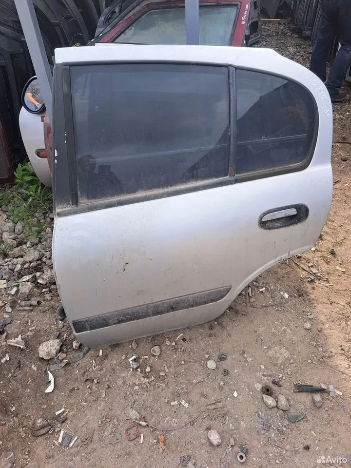 Двери задние для Ниссан Альмера хэтчбек — Nissan — Almera