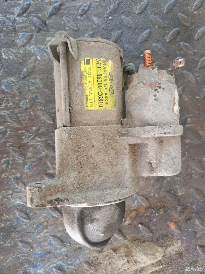Стартер для Киа Рио-2 2011гв — Kia — Rio