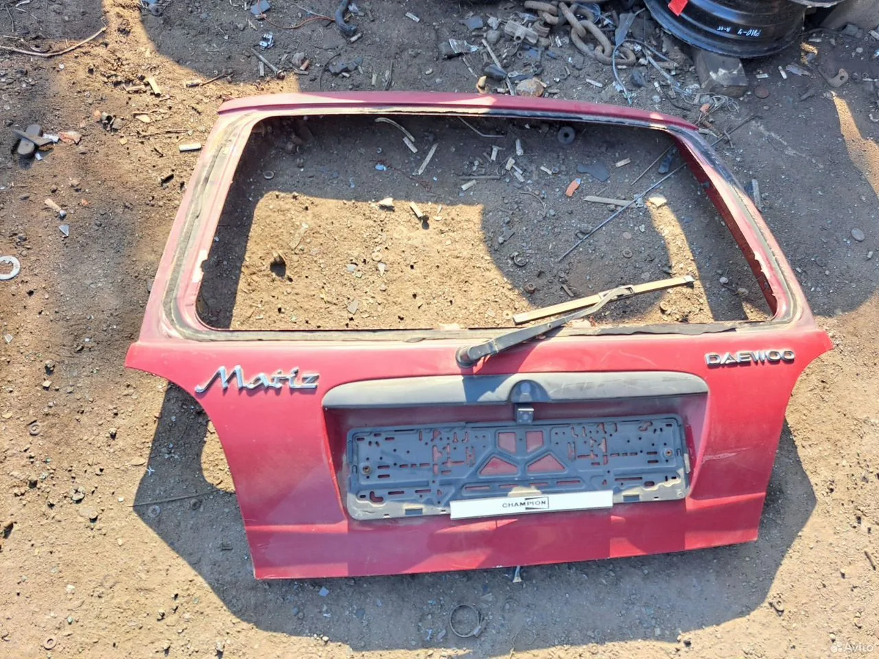 Крышка багажника для Дэу Матиз — Daewoo — Matiz