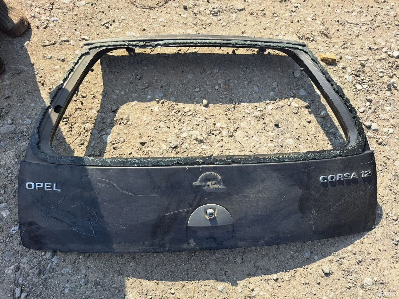 Крышка багажника Опель Корса 2003гв — Opel — Corsa
