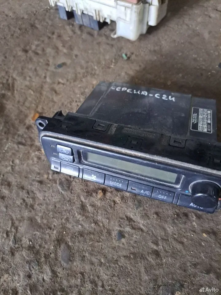 Блок управления печкой Nissan Serena C24 275109C100 — Nissan — Serena