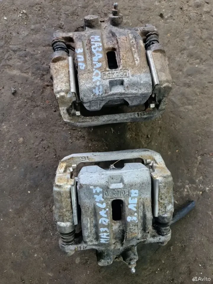 Задние суппорта для Мазда CX-7 — Mazda — CX-7