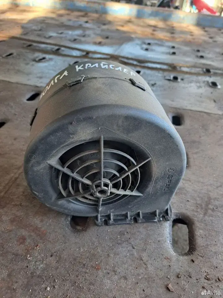 Моторчик печки Volga Siber 05059095AA — ГАЗ — Volga Siber