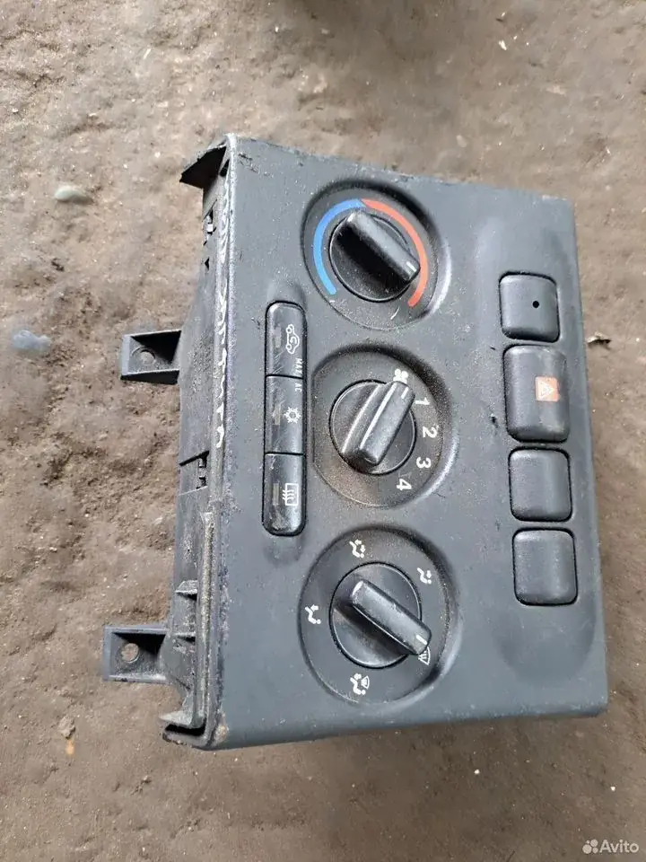 Блок управления печкой Opel Zafira A 90559834 — Opel — Zafira