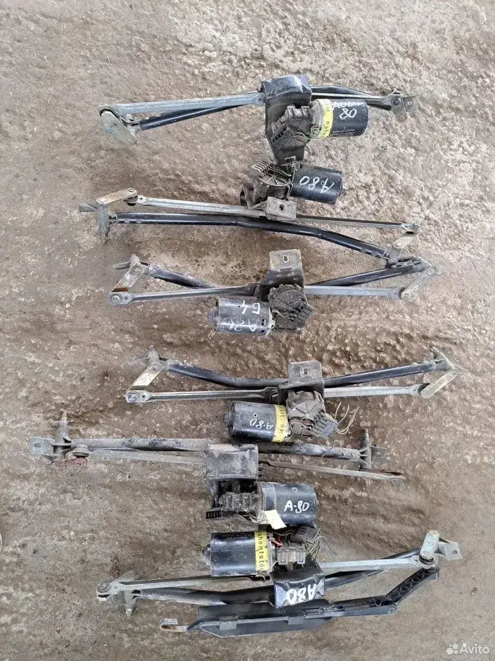Трапеция дворников для Ауди-80 Б3, Б4 — Audi — 80