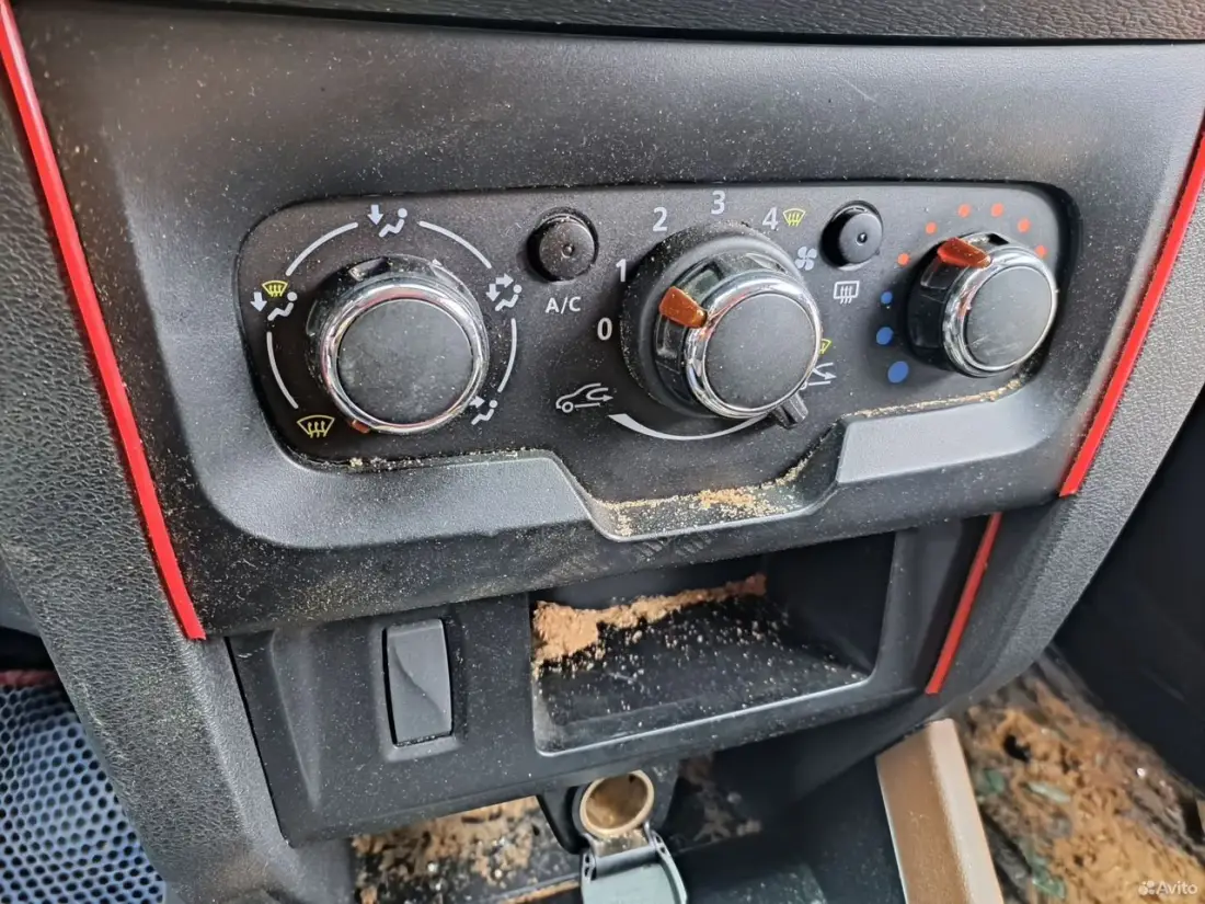 Блок управления печкой LADA XRay 271500097R — ВАЗ (LADA) — XRAY