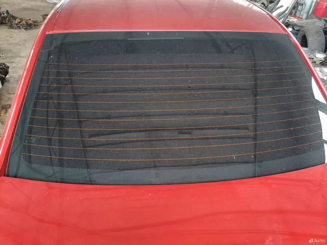Заднее стекло Renault Logan 2 903009155R — Renault — Logan