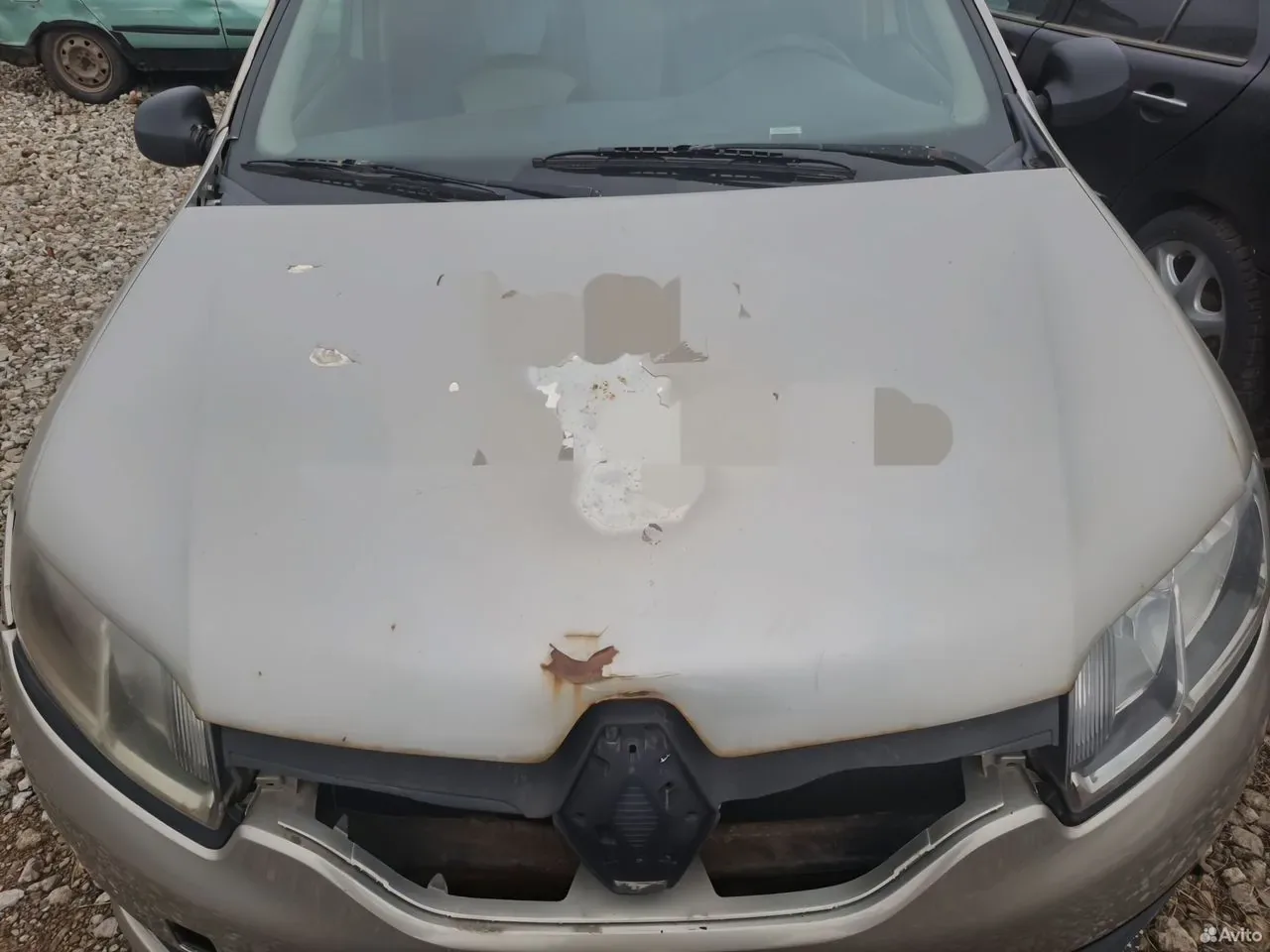 Капот для Рено Логан-2, Сандеро-2 — Renault — Logan
