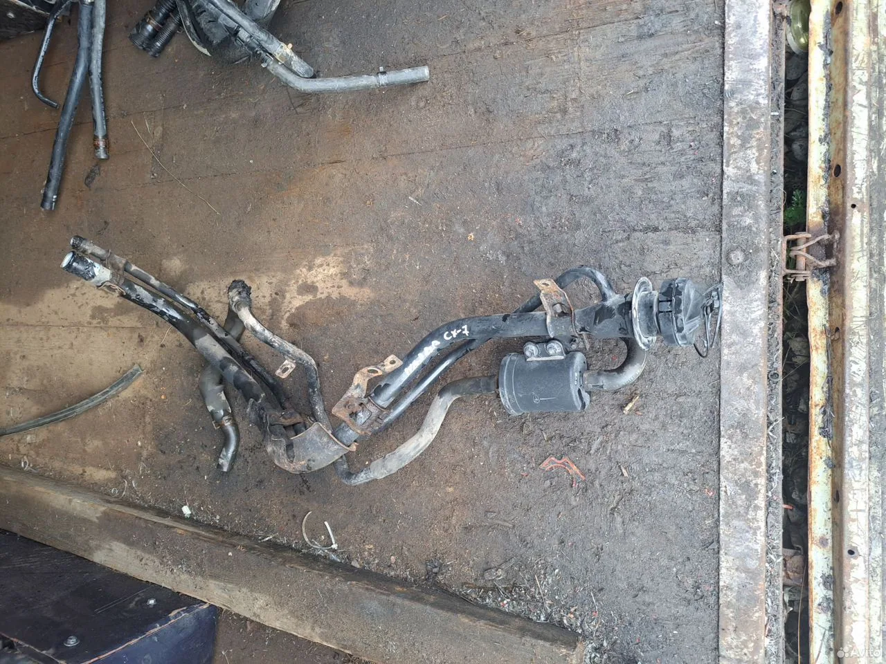 Топливная горловина Mazda CX-7 EG21-42-410 — Mazda — 6