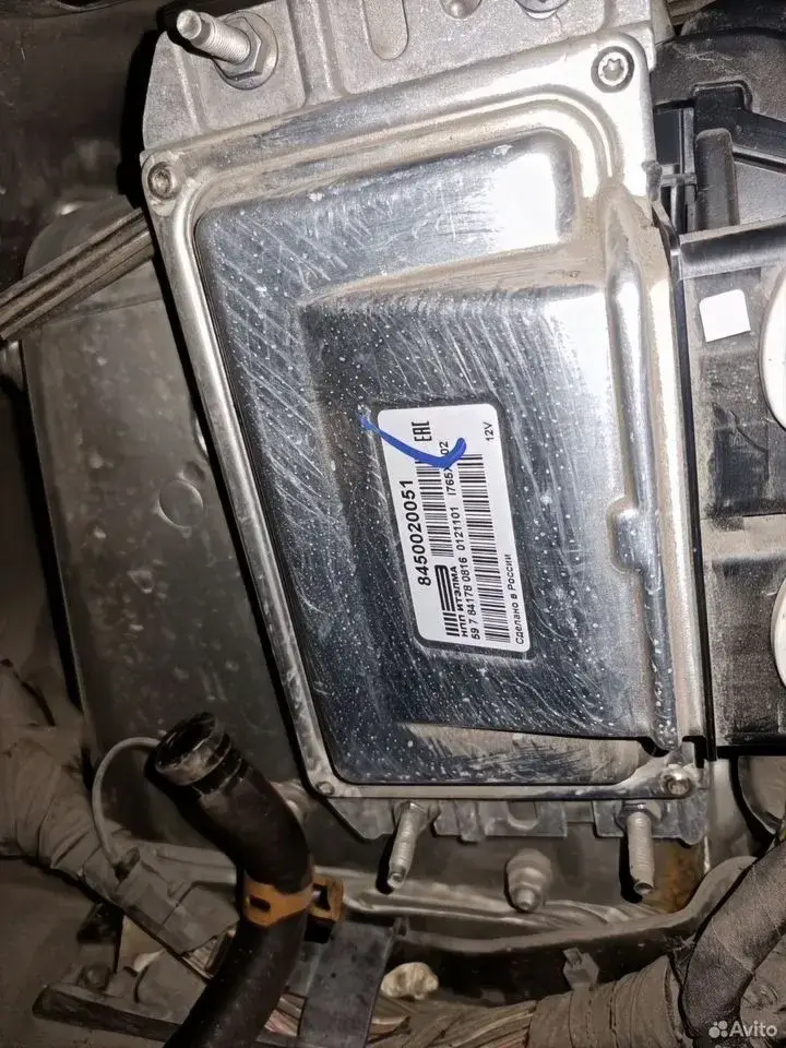 Эбу LADA XRay 8450020051 — ВАЗ (LADA) — XRAY