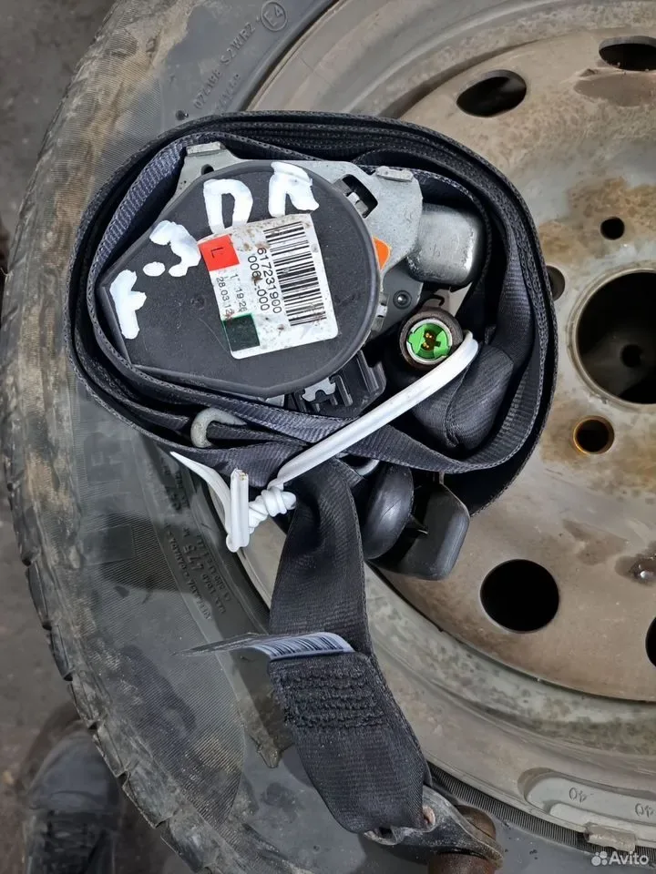 Передние ремни безопасности Ford Focus 3 BM51A61294 — Ford — Focus