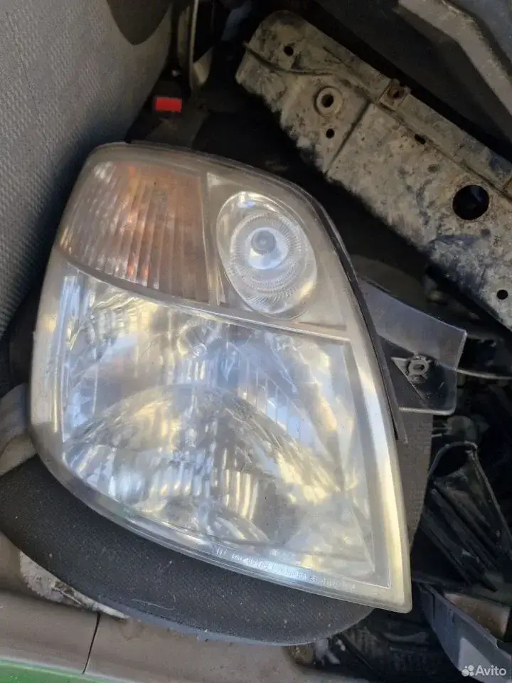 Фара правая Kia Picanto 1 9210207000 — Kia — Picanto