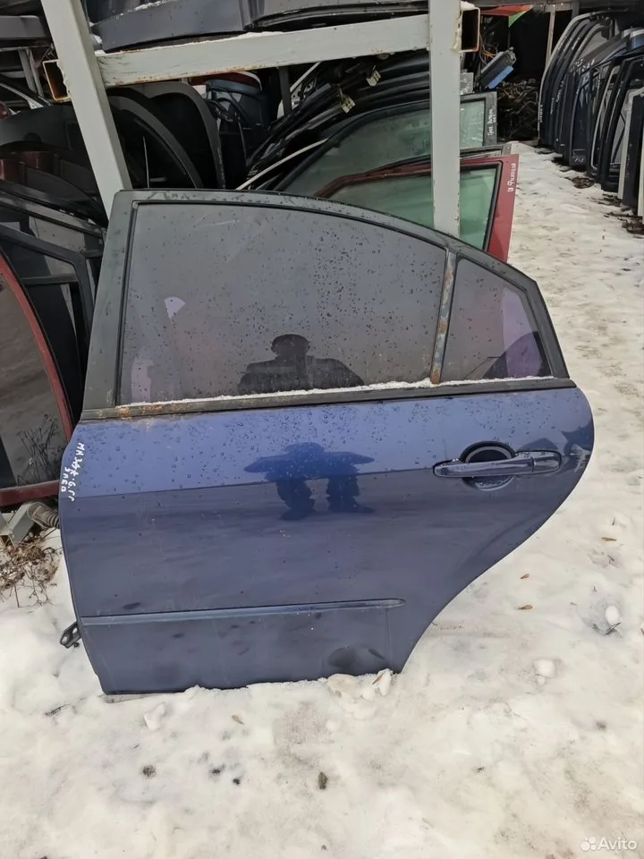 Задние двери для Мазда-6gg — Mazda — 6