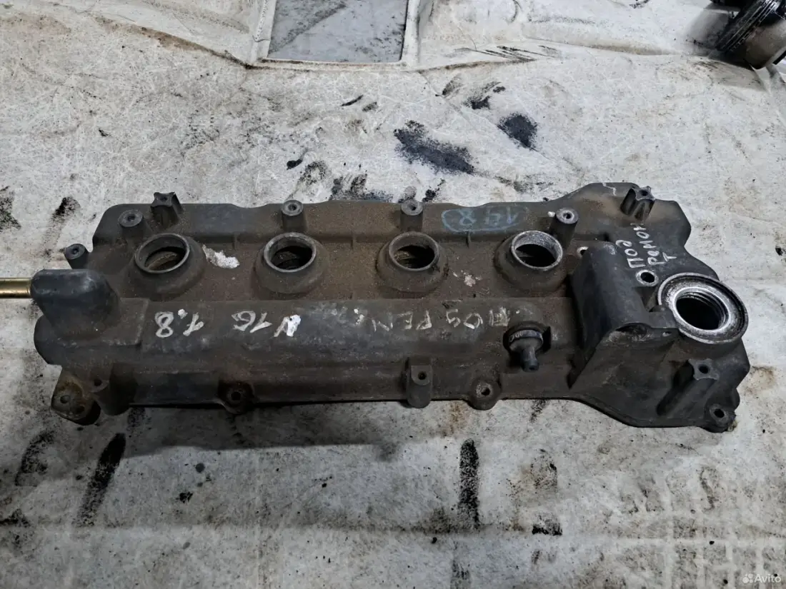 Клапанные крышки Nissan Almera N16 1.5 / 1.8 132642M300 — Nissan — Almera