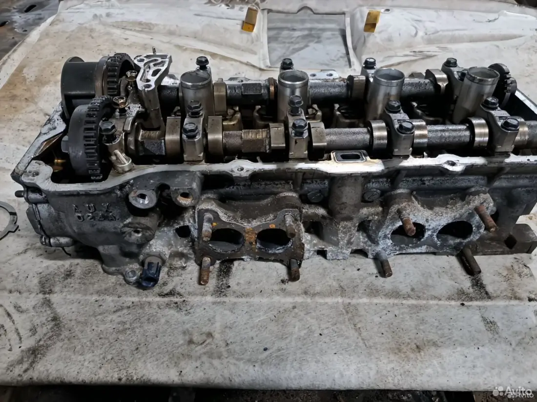 ГБЦ Nissan Almera N16 1.8 110402M300 — Nissan — Almera