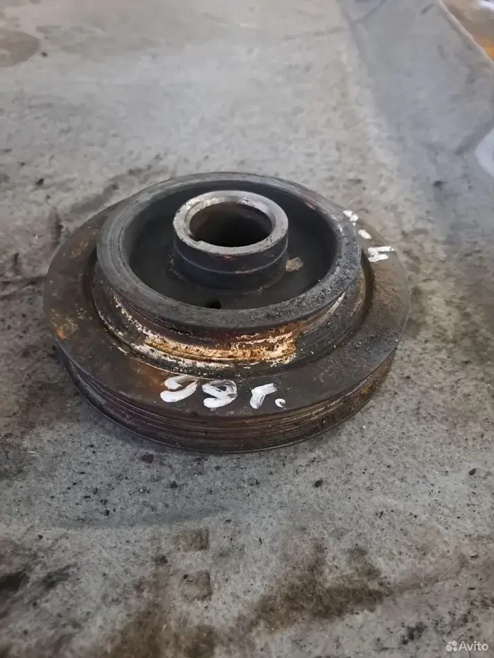 Шкив коленвала Toyota RAV4 1999 1347028040 — Toyota — RAV4