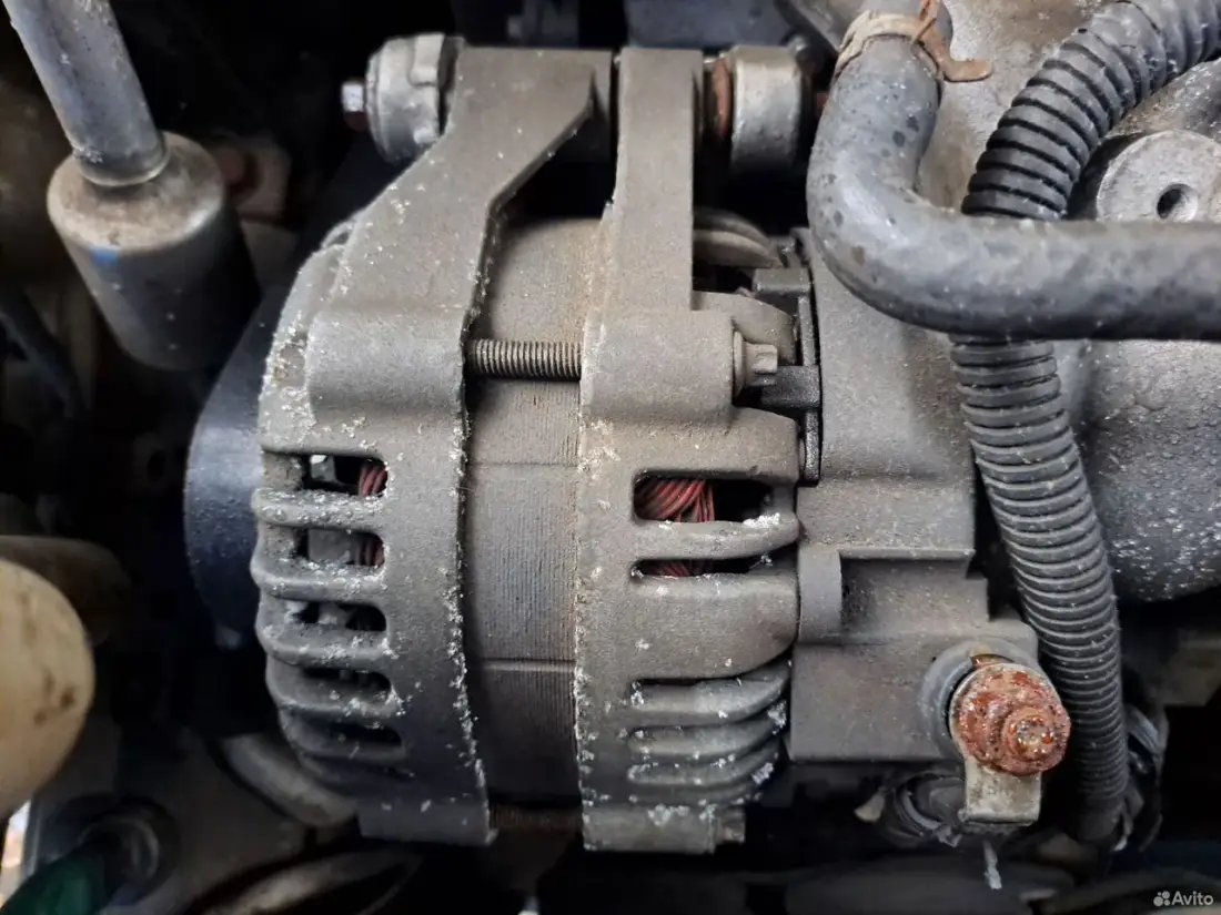 Генератор Chery Tiggo T11 1.8 T11-3701110 — Chery — Tiggo (T11)