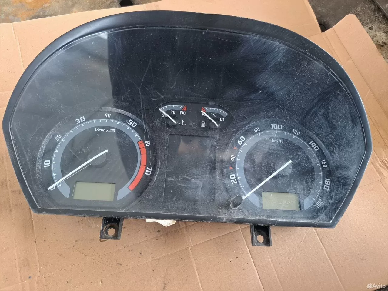 Щиток приборов Skoda Fabia 1 6Y0920880 — Skoda — Fabia