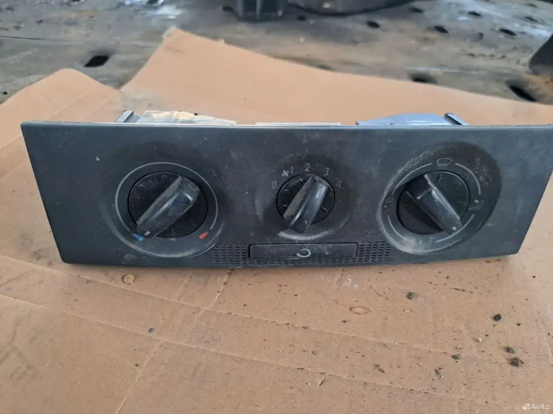 Блок управления печкой Skoda Fabia 1 6Q0820045H — Skoda — Fabia