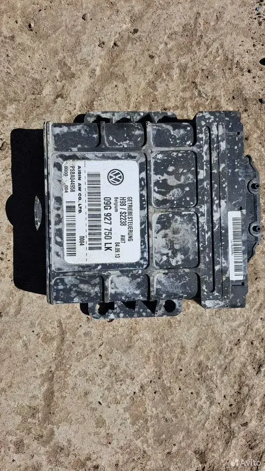 Блок управления АКПП Volkswagen Polo 5 09G927750