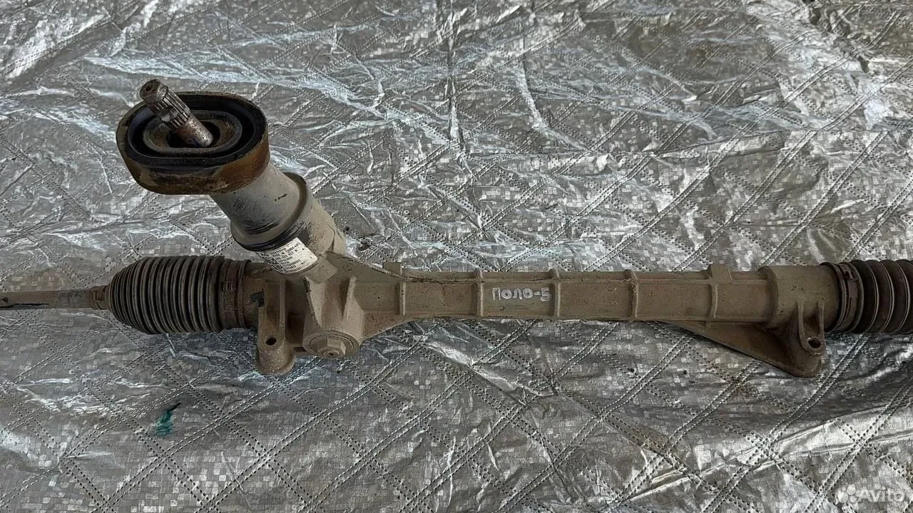 Рулевая рейка Volkswagen Polo 5 6RU423051E — Volkswagen — Polo