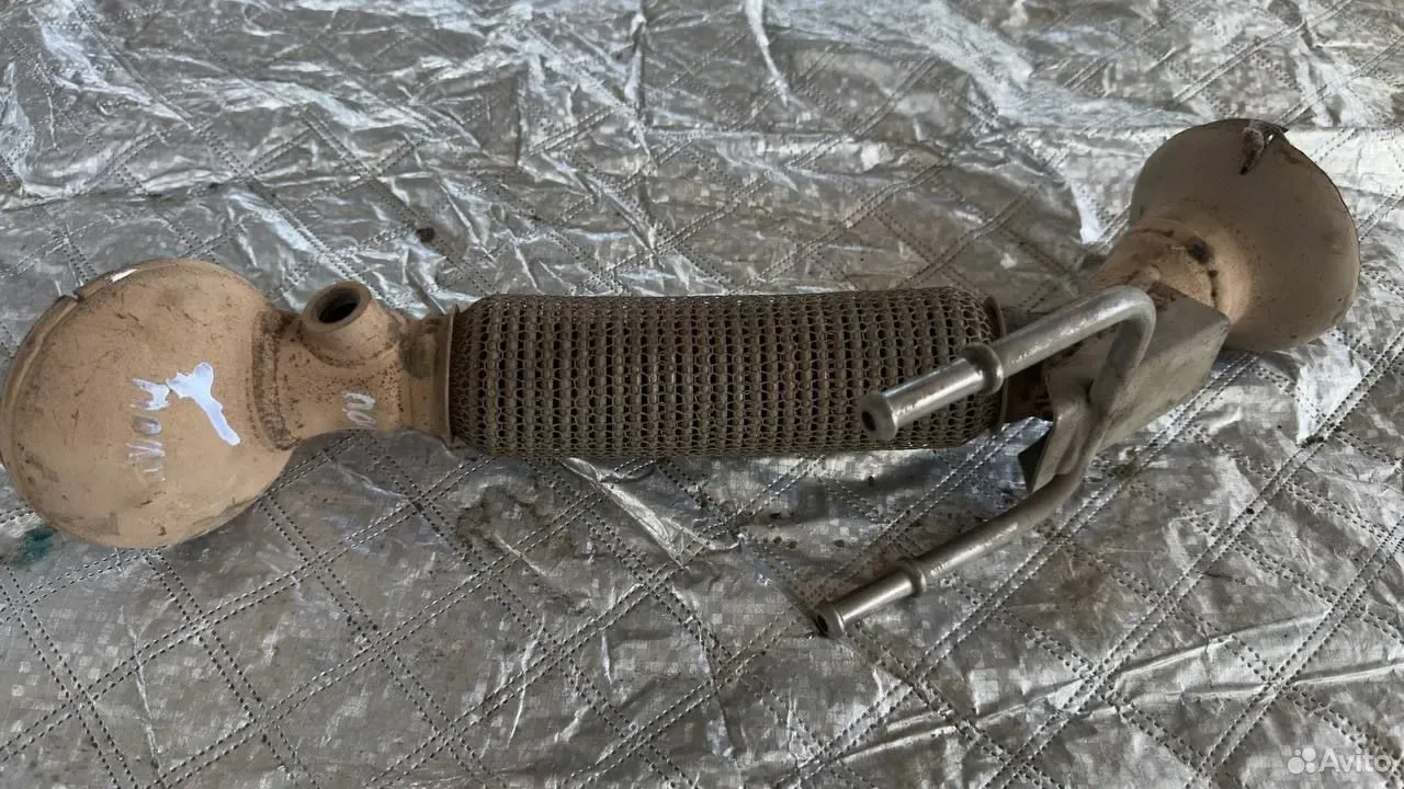 Гофра резонатора Volkswagen Polo 5 6RU253209 — Volkswagen — Polo