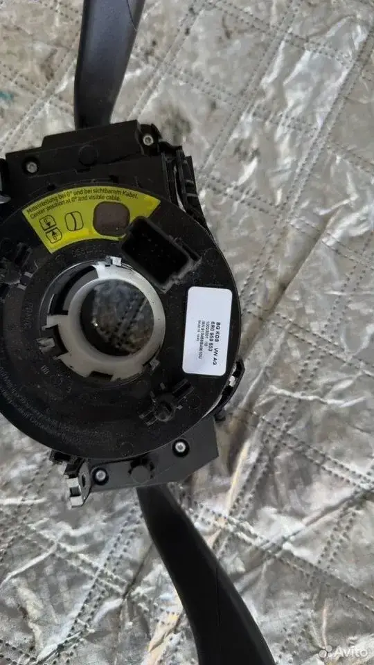 Подрулевой шлейф Volkswagen Polo 5 6R0959653 — Volkswagen — Polo
