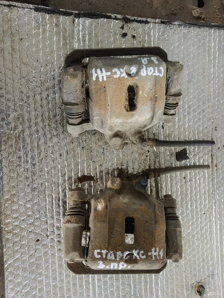 Задние суппорта для Хендай Н1 2011гв — Hyundai — H-1